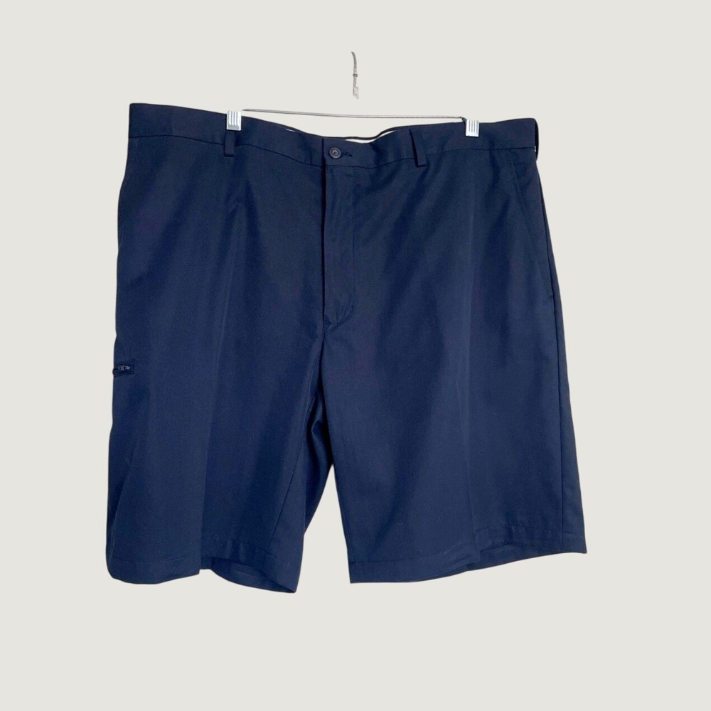 Champions Tour Mens Navy Blue Golf Shorts Size 40 Performance Polyester